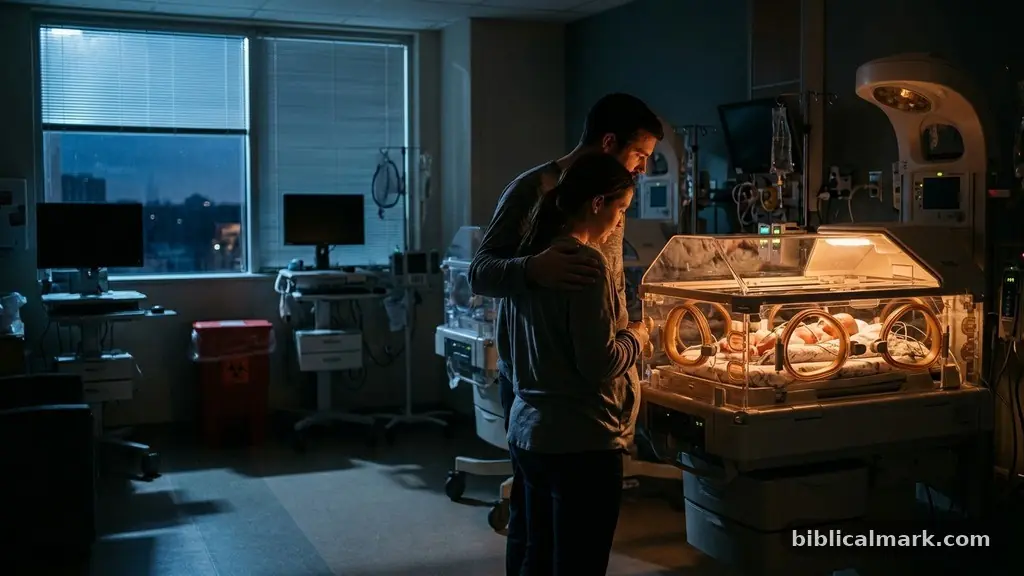 Reflective powerful prayer for premature baby through intercessory prayer