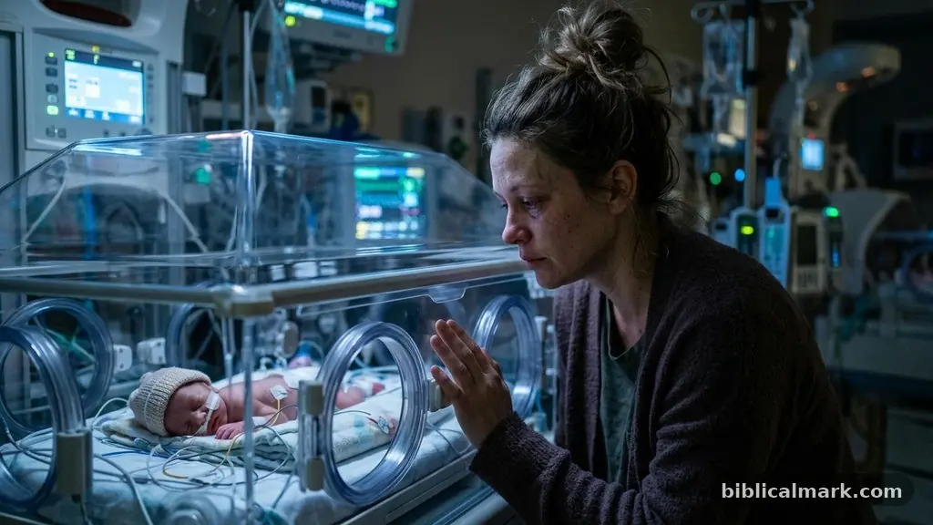 Short powerful prayer for premature baby protection for parents to use