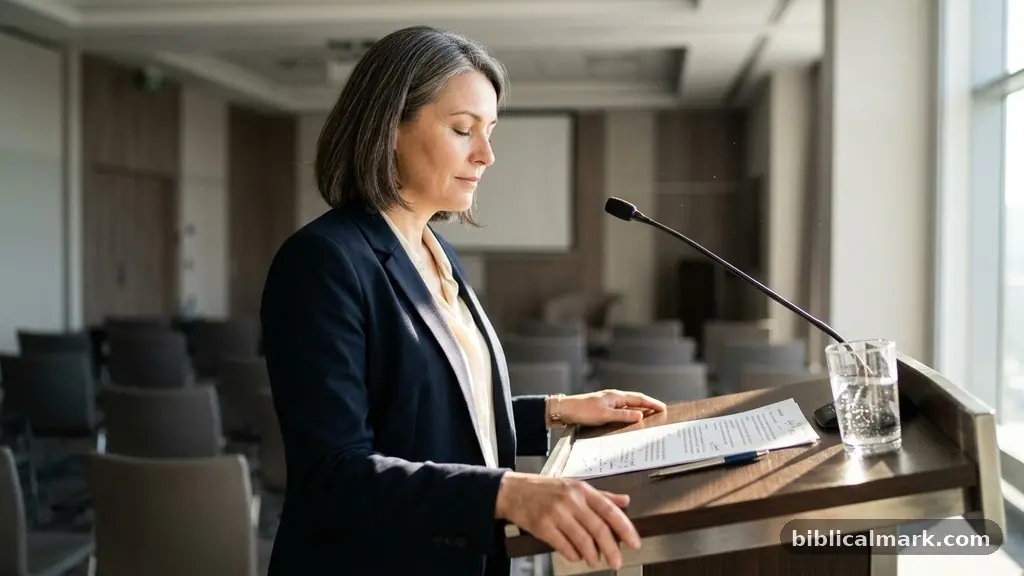Heartfelt Powerful prayer for presentation seeking divine wisdom