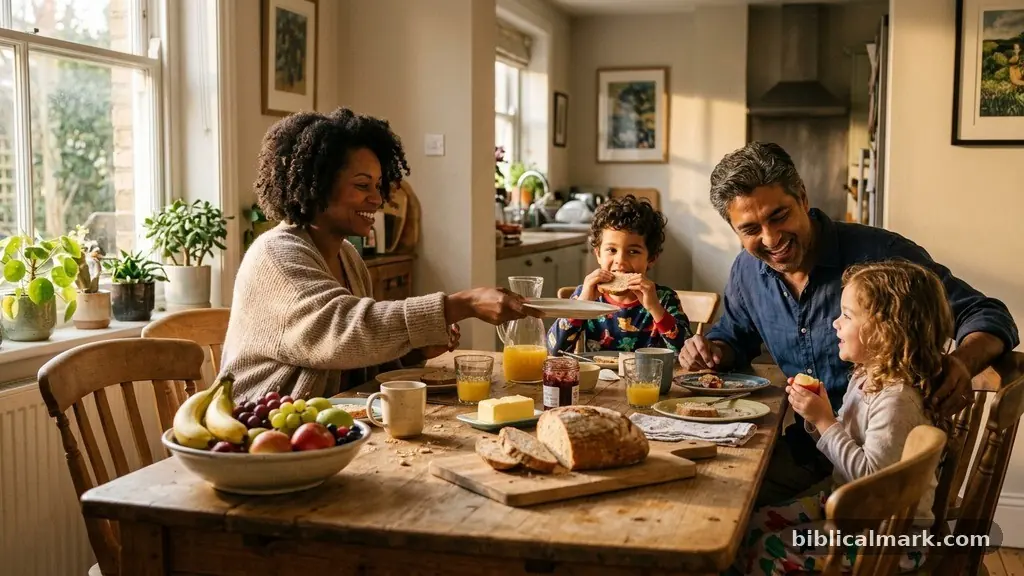 Heartfelt Powerful prayer for provision for family stability