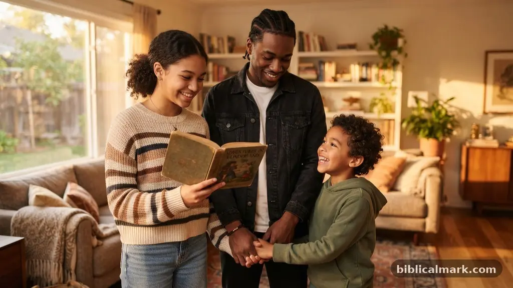 Powerful prayer for siblings to build godly relationships and character