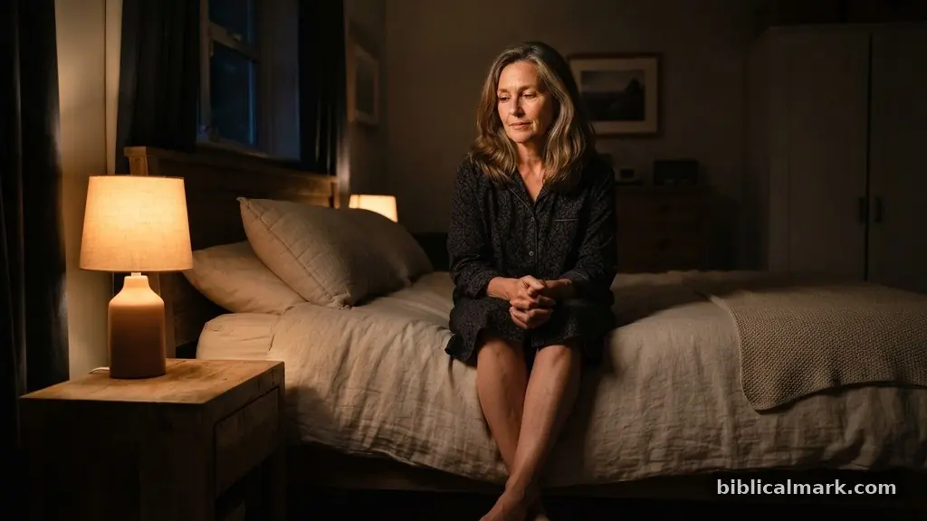 Gentle powerful prayer for sleep and healing to practice bedside devotion