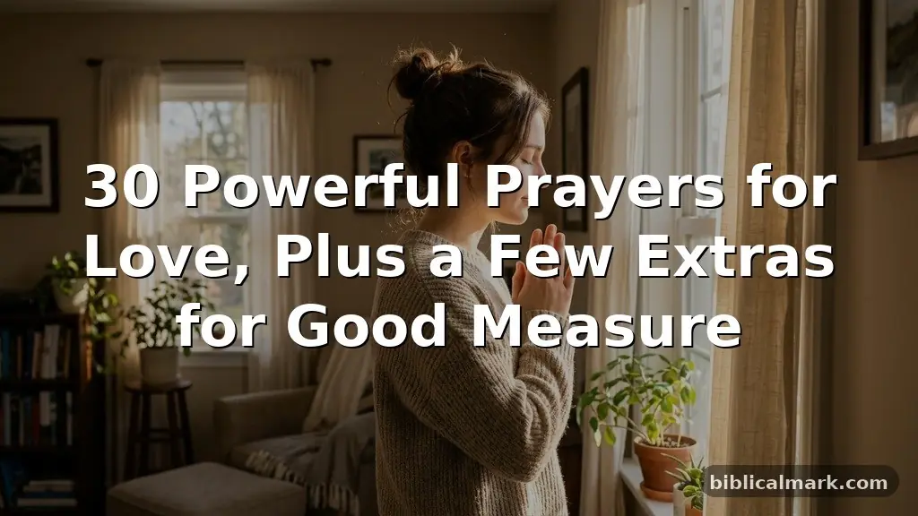 30 Powerful Prayers for Love, Plus a Few Extras for Good Measure