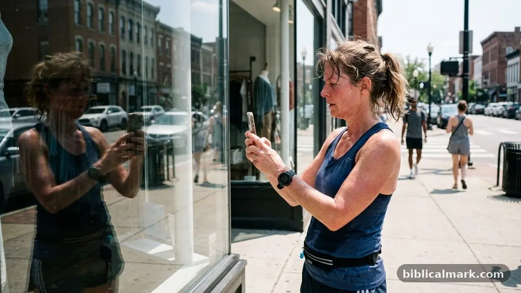 Funny Powerful runners prayer for social media captions