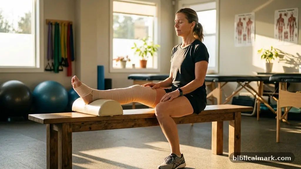 Powerful runners prayer for injury prevention and recovery