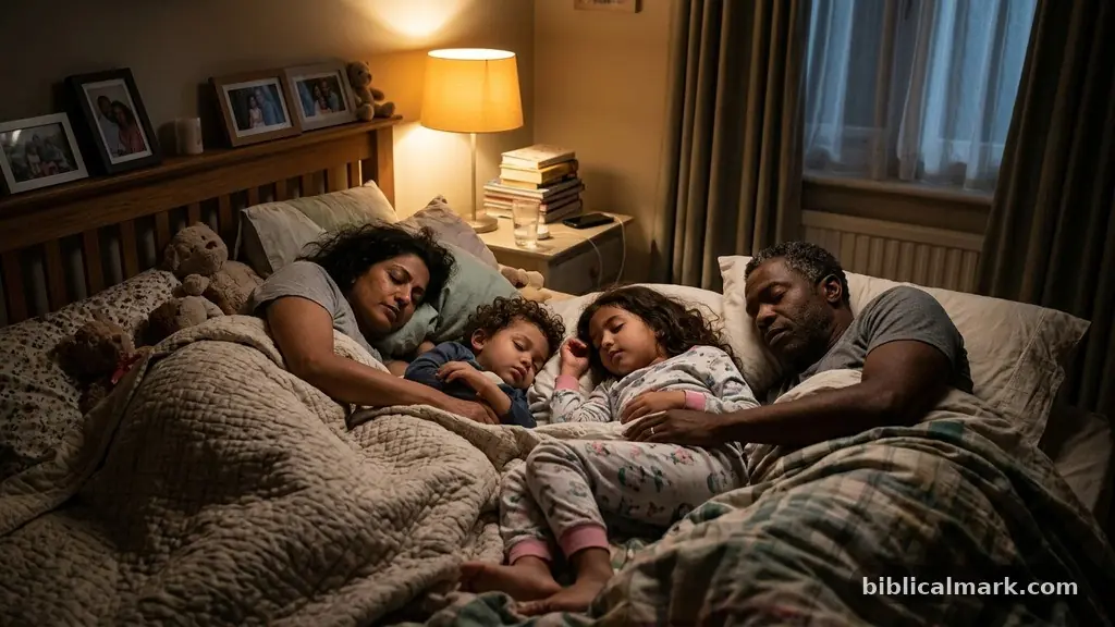 Powerful sleep prayers to help family members find peace