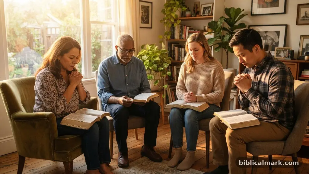 Opening invocation: Powerful small group prayer examples for starting Bible study fellowship