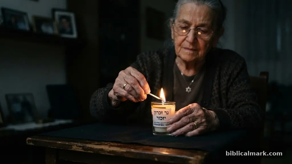 Short powerful yom hashoah prayer for candle lighting